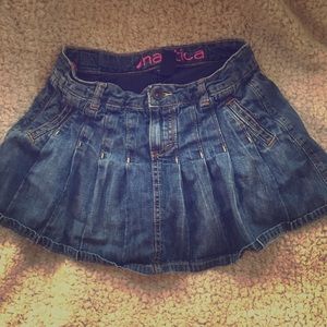 Nautica jean skort